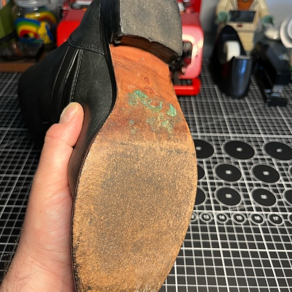 Coach Amy Ankle Boots - Black - Moto Style - 6.5B - Picture 13 of 14